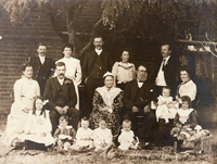 Lyons family at Marong