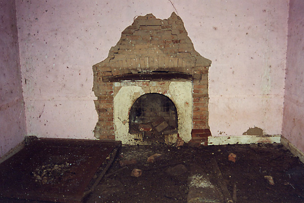 Internal fireplace